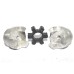 Eagle Aluminum Gear Spider Jaw Coupling Lovejoy Type